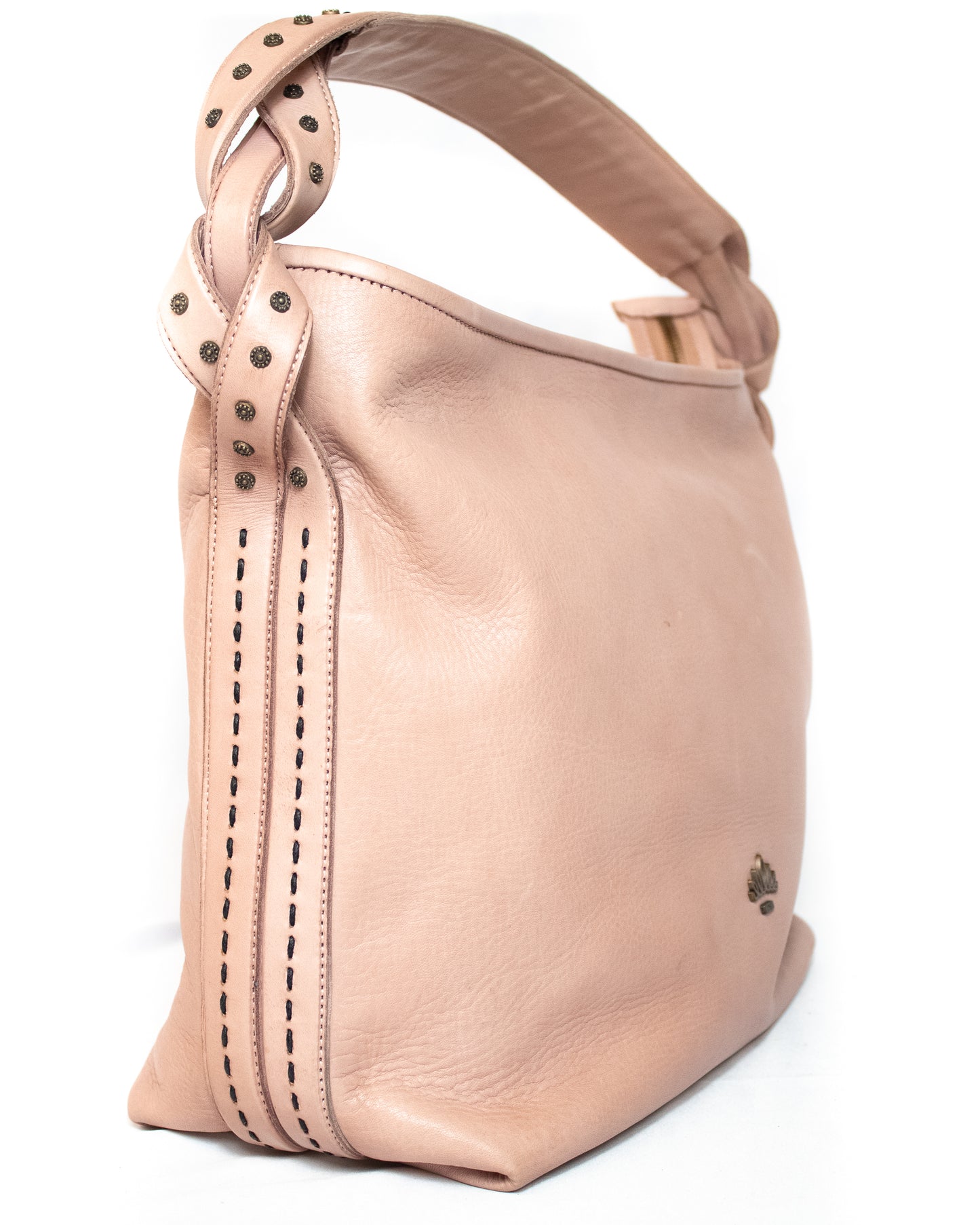 Leather versatile shoulder bag - (Mod. 6748)