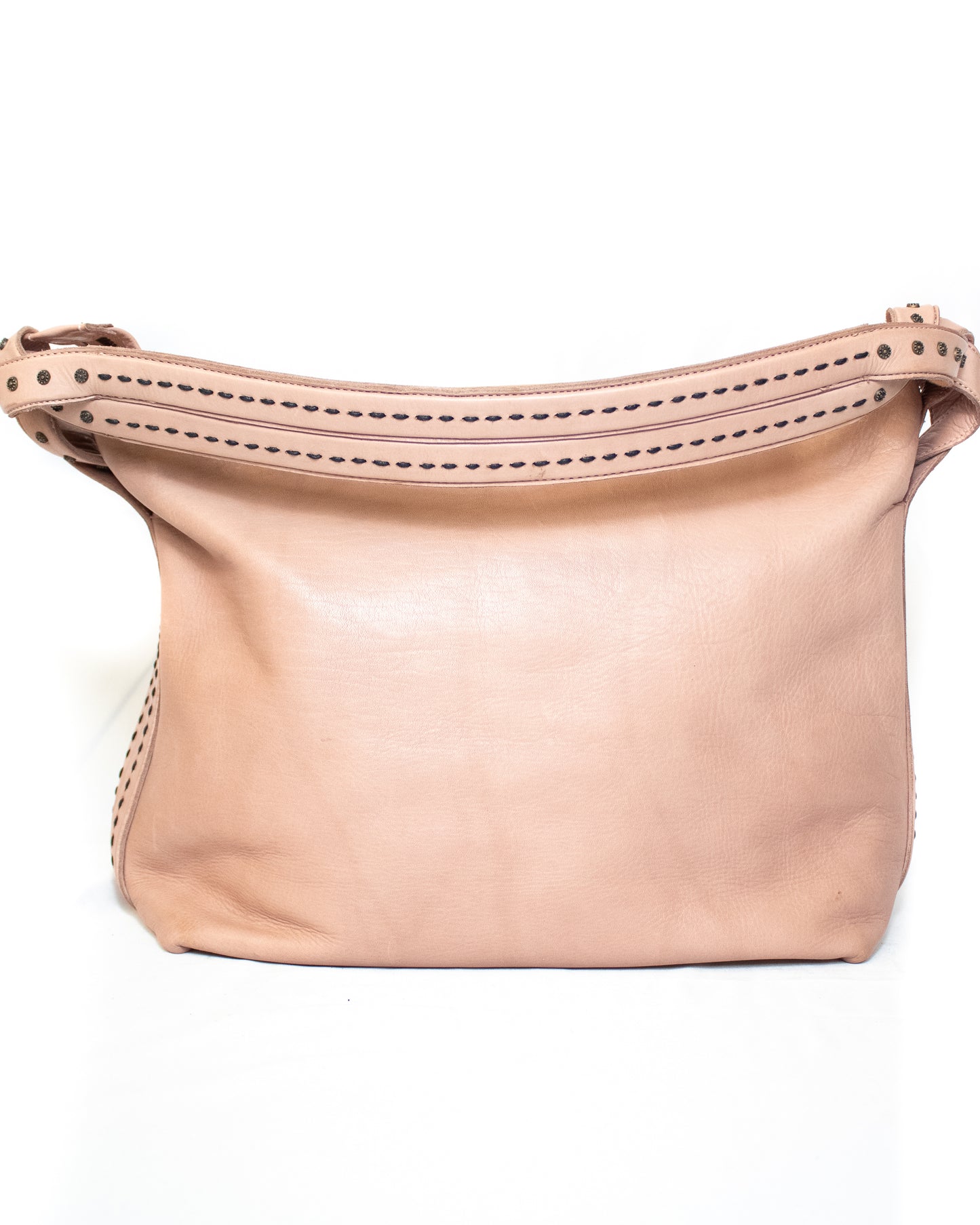 Leather versatile shoulder bag - (Mod. 6748)