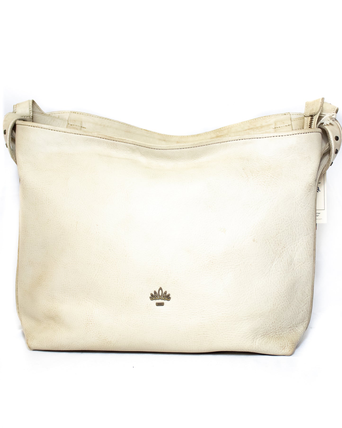 Leather versatile shoulder bag - (Mod. 6748)