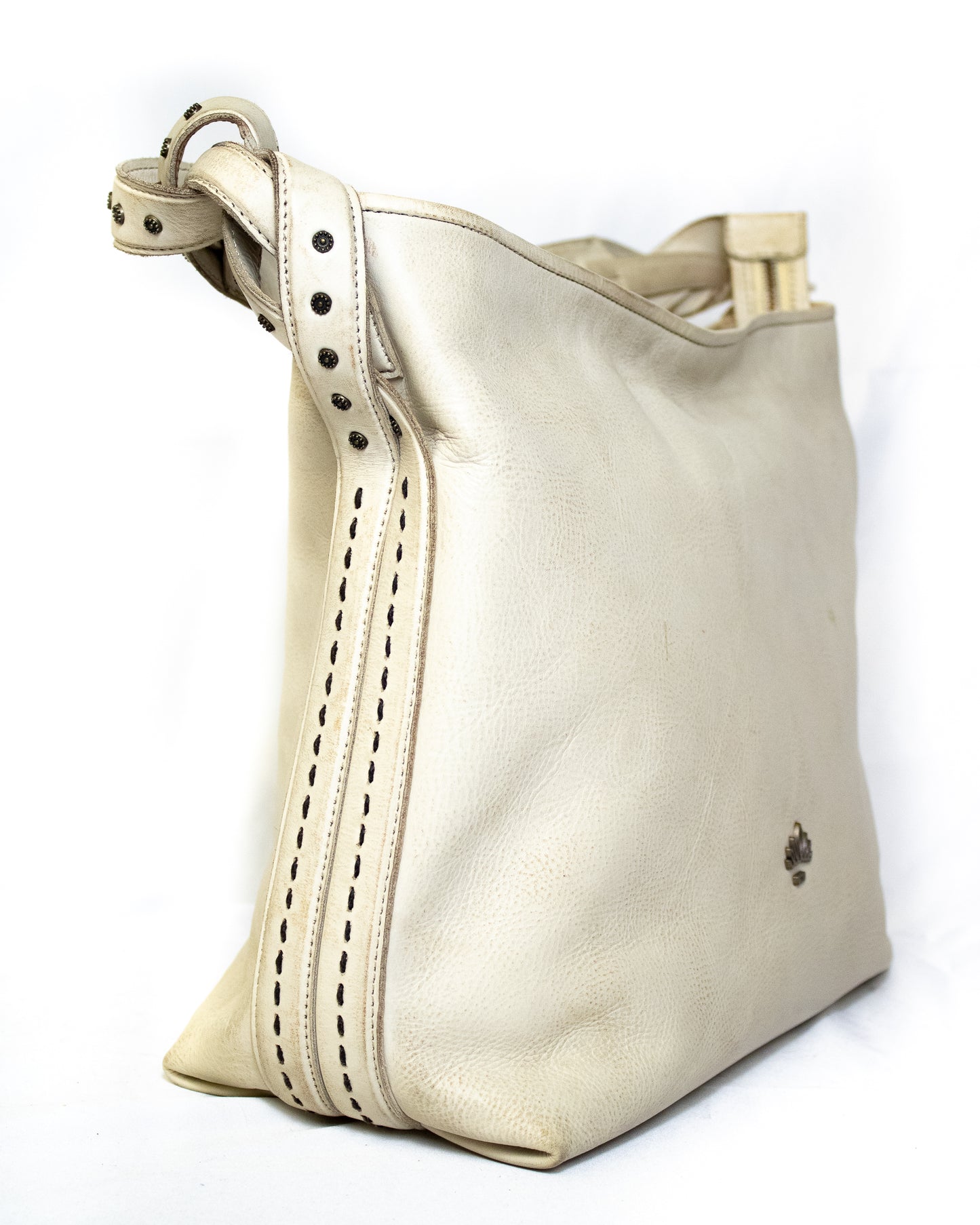 Leather versatile shoulder bag - (Mod. 6748)