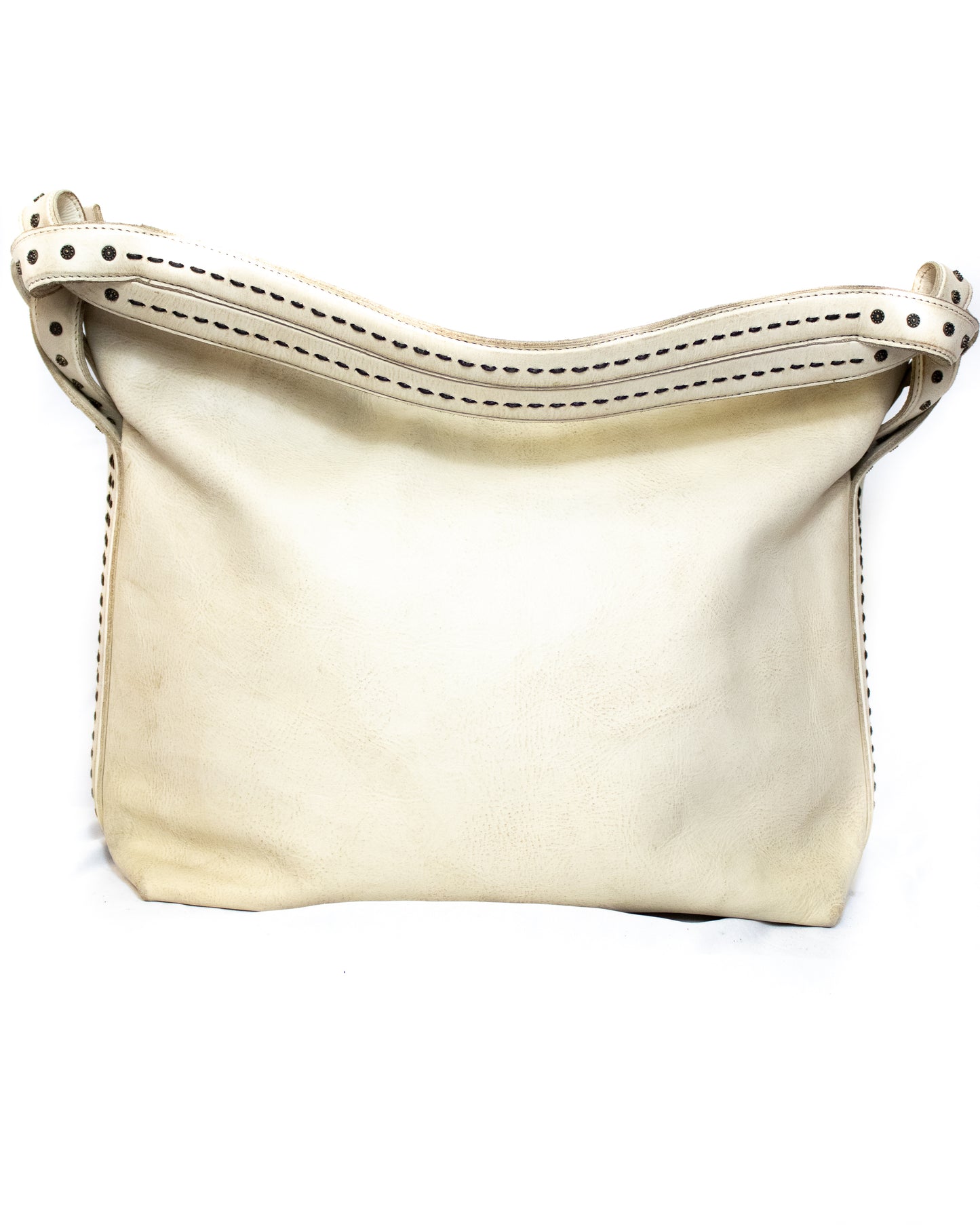 Leather versatile shoulder bag - (Mod. 6748)