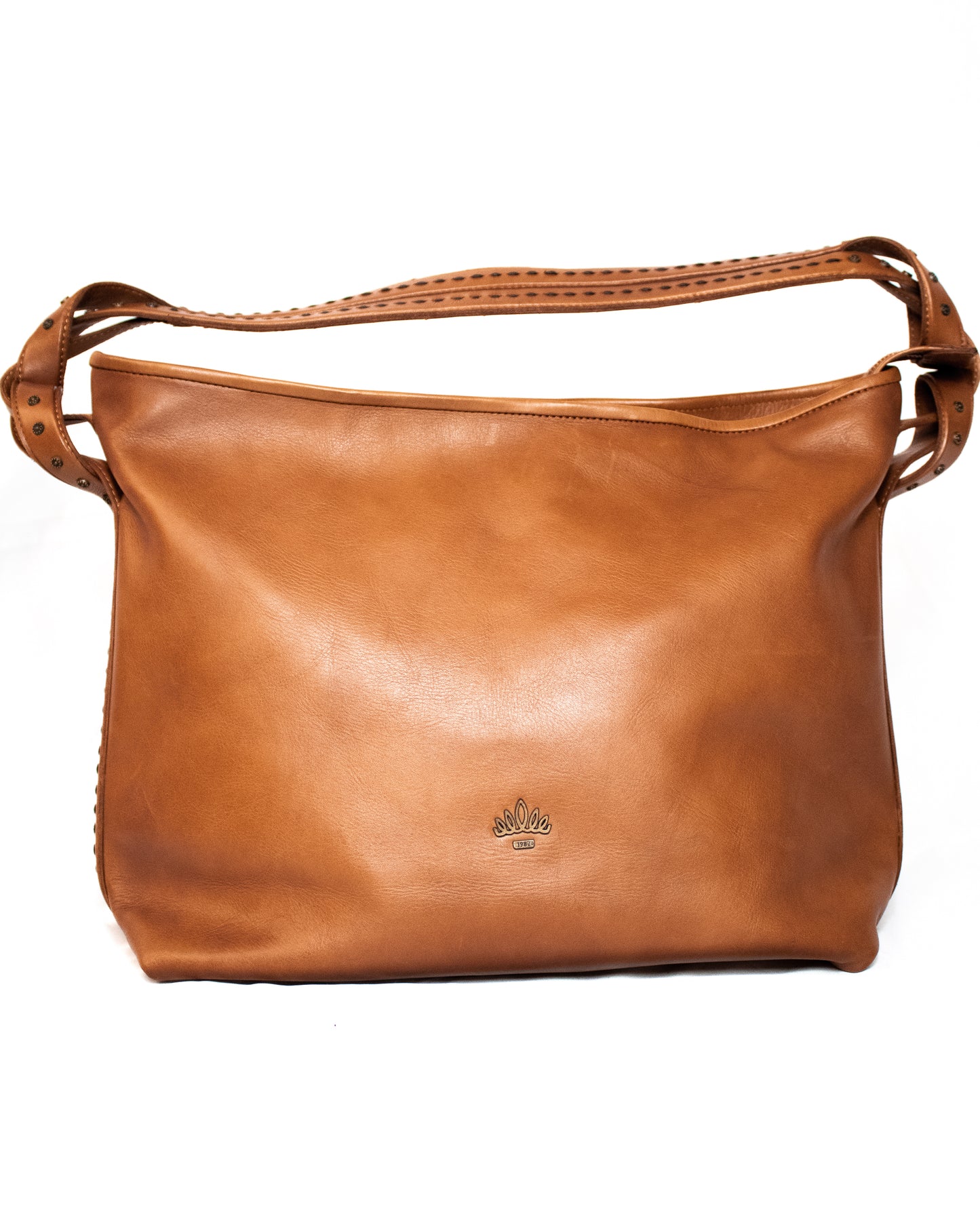 Leather versatile shoulder bag - (Mod. 6748)