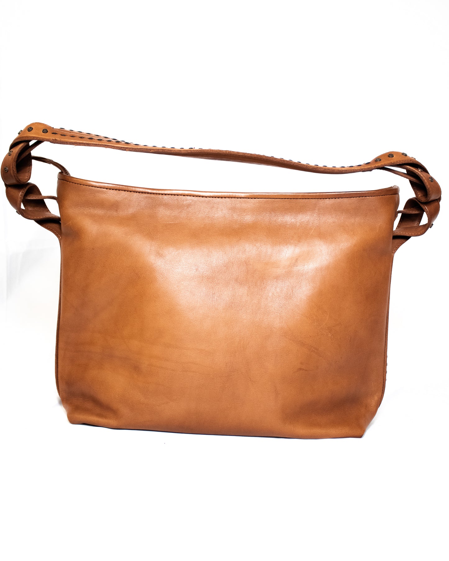 Leather versatile shoulder bag - (Mod. 6748)