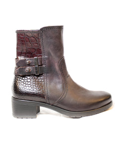 Coco Print Calfskin Leather Boots - (Art. 7071)