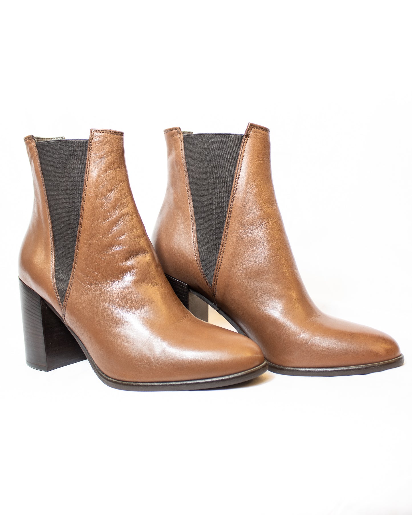 Chelsea Style Leather Boots - (Art. 7091)