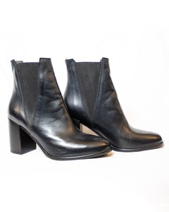 Chelsea Style Leather Boots - (Art. 7091)