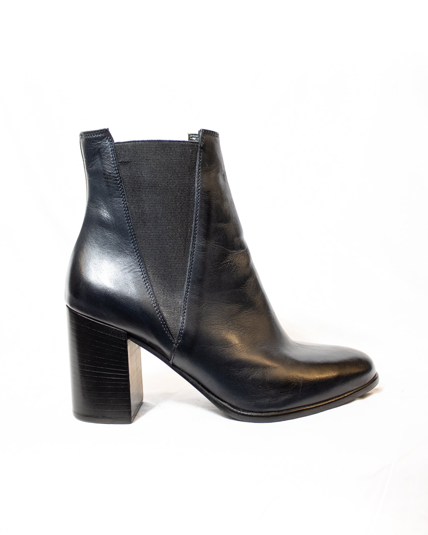 Chelsea Style Leather Boots - (Art. 7091)