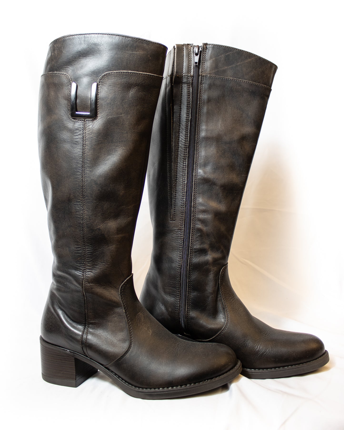 Everyday Comfortable Leather Boots - (Art. 7121)