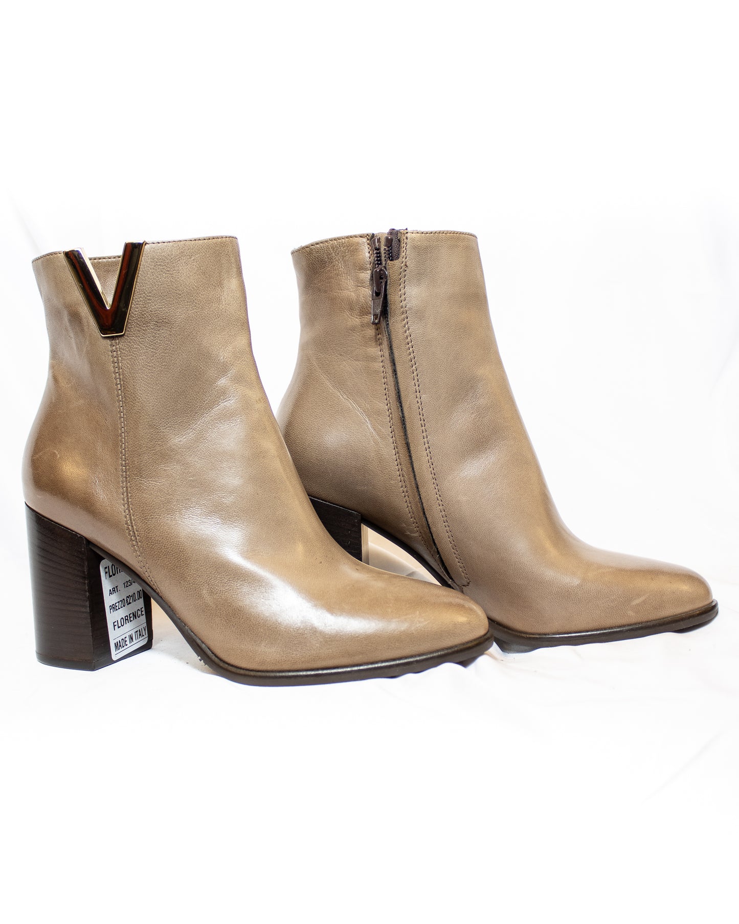 High Quality Cowhide Leather Boots  - (Art. Cloe 123)