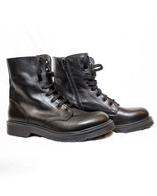 Load image into Gallery viewer, Military Style Women Leather Boots  - (Art. 7066)
