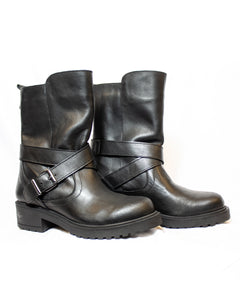 Urban Leather Boots - (Art. 7088)