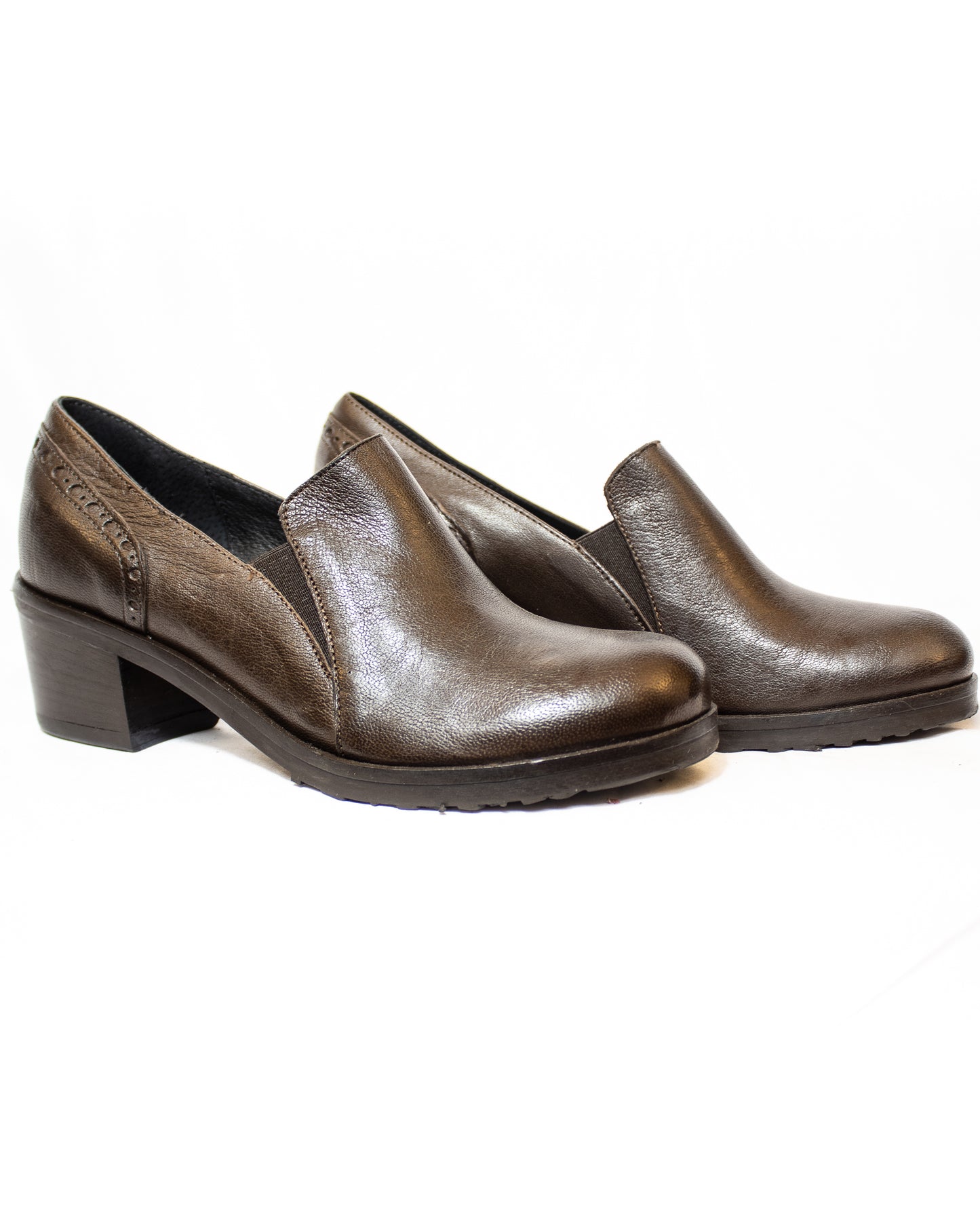 Loafer Style Leather Shoes - (Art. 7084)