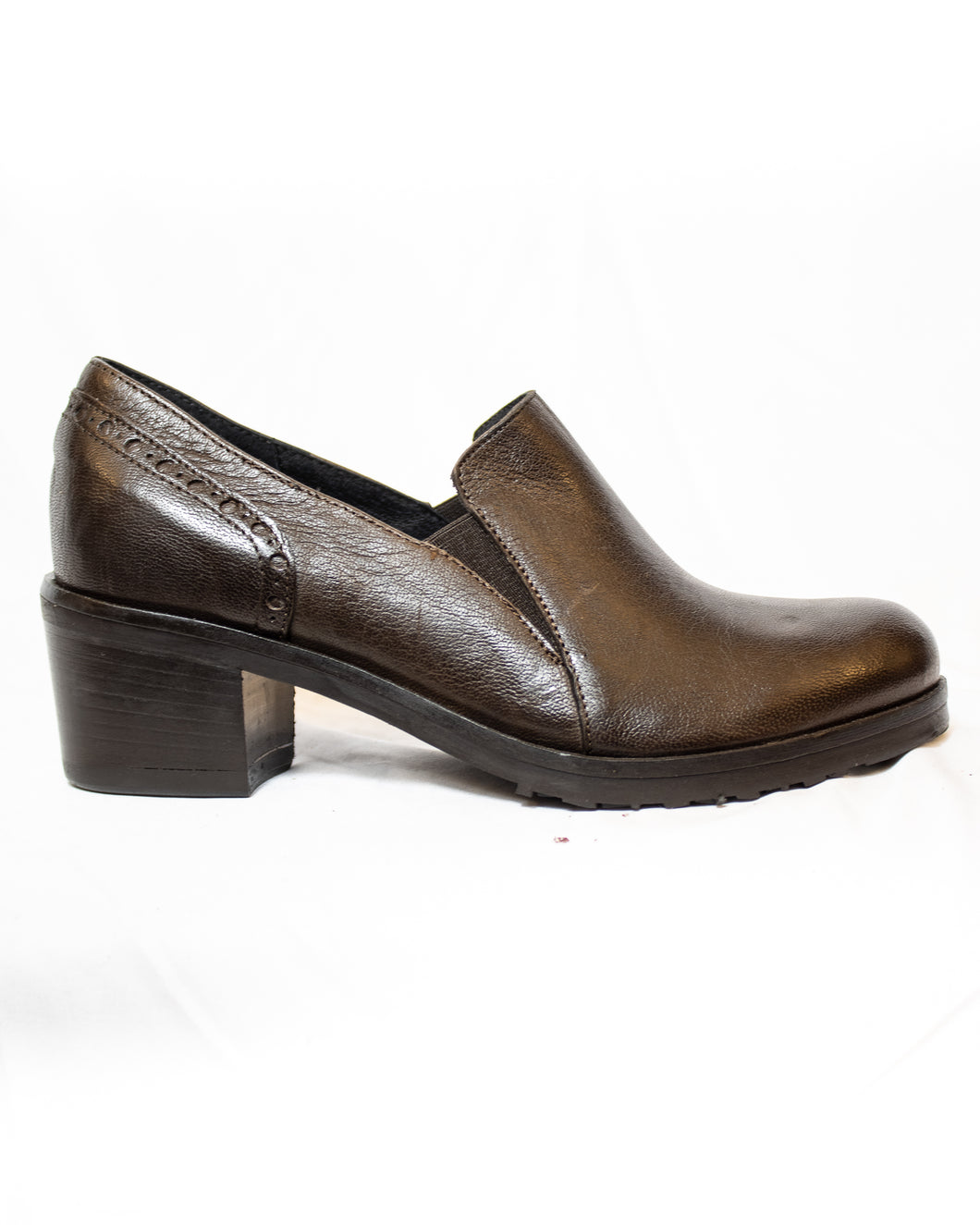 Loafer Style Leather Shoes - (Art. 7084)