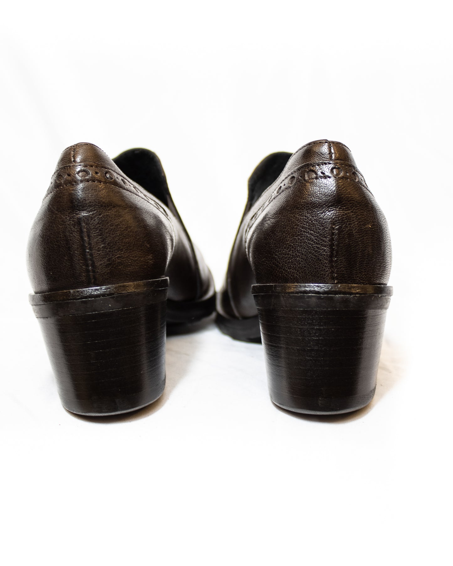 Loafer Style Leather Shoes - (Art. 7084)