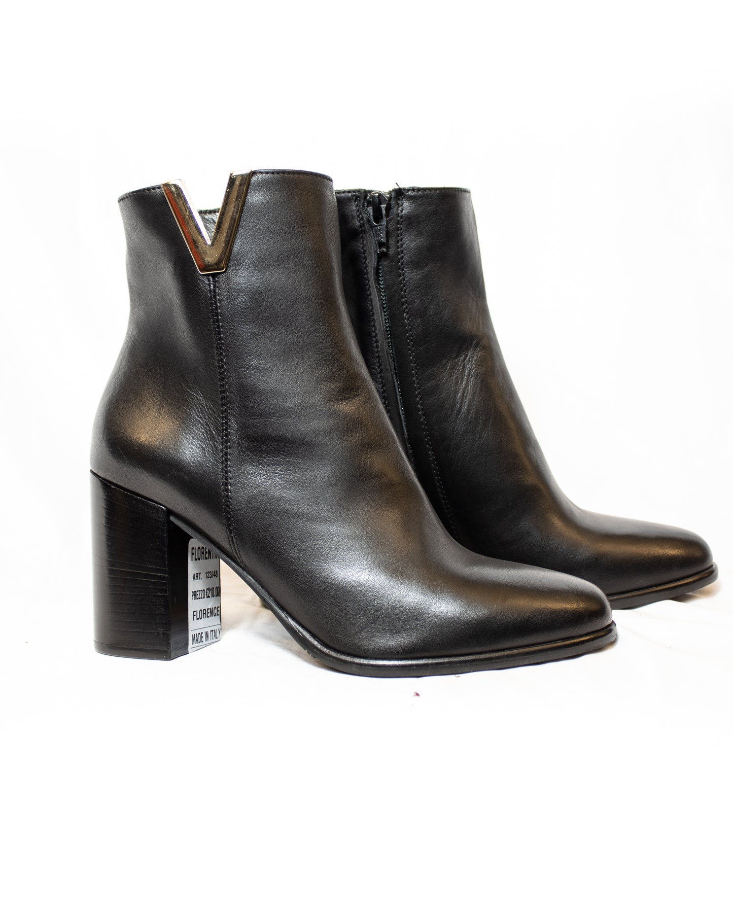 High Quality Cowhide Leather Boots  - (Art. Cloe 123)