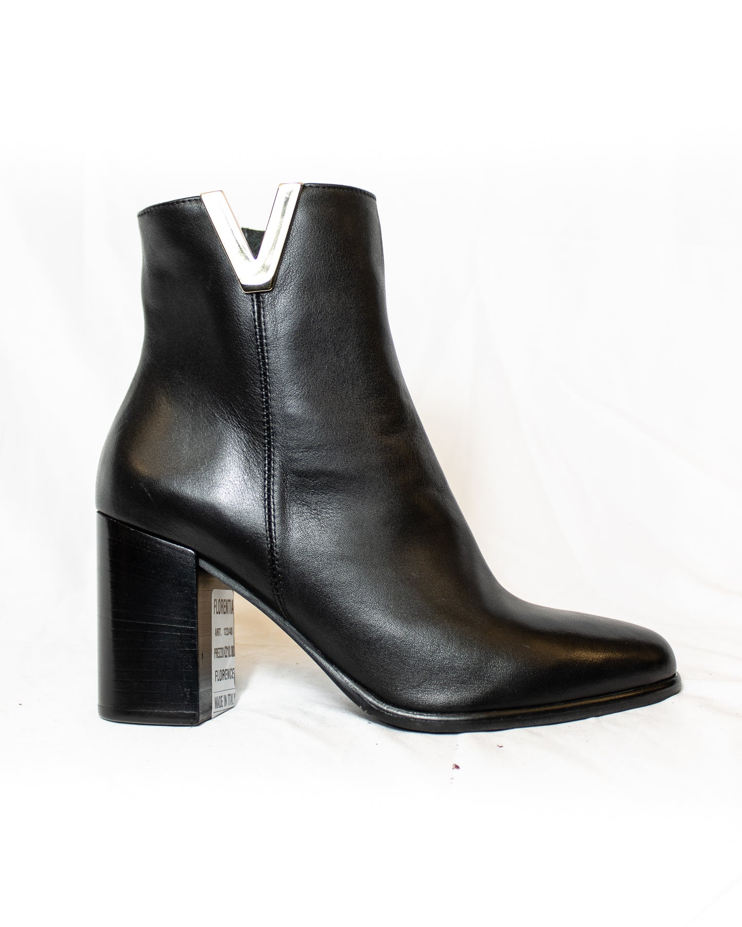 High Quality Cowhide Leather Boots  - (Art. Cloe 123)