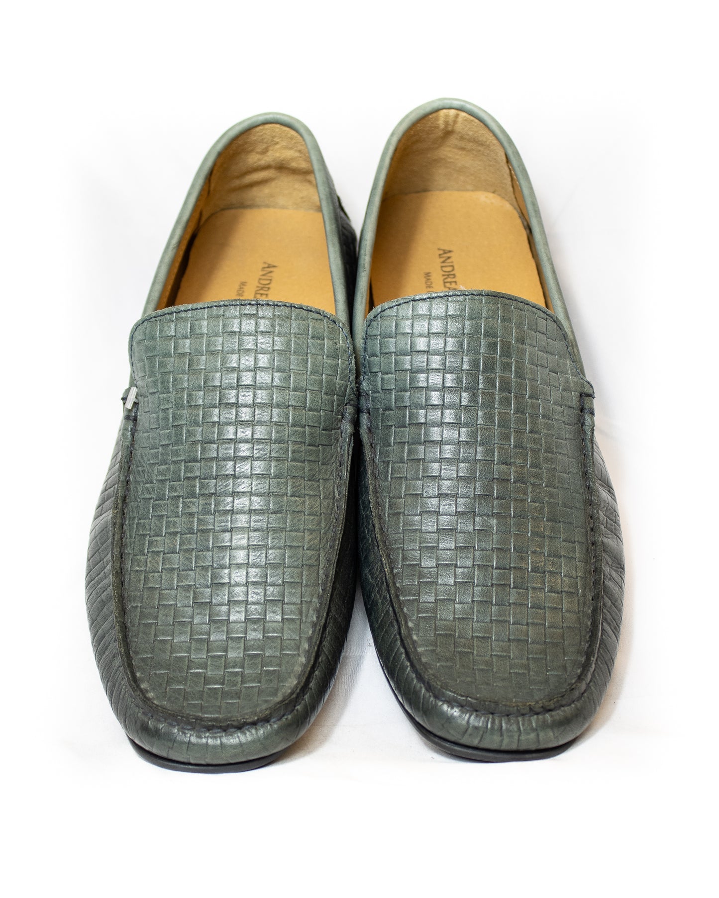 Italian Style Leather Loafers - (Mod. 7144)