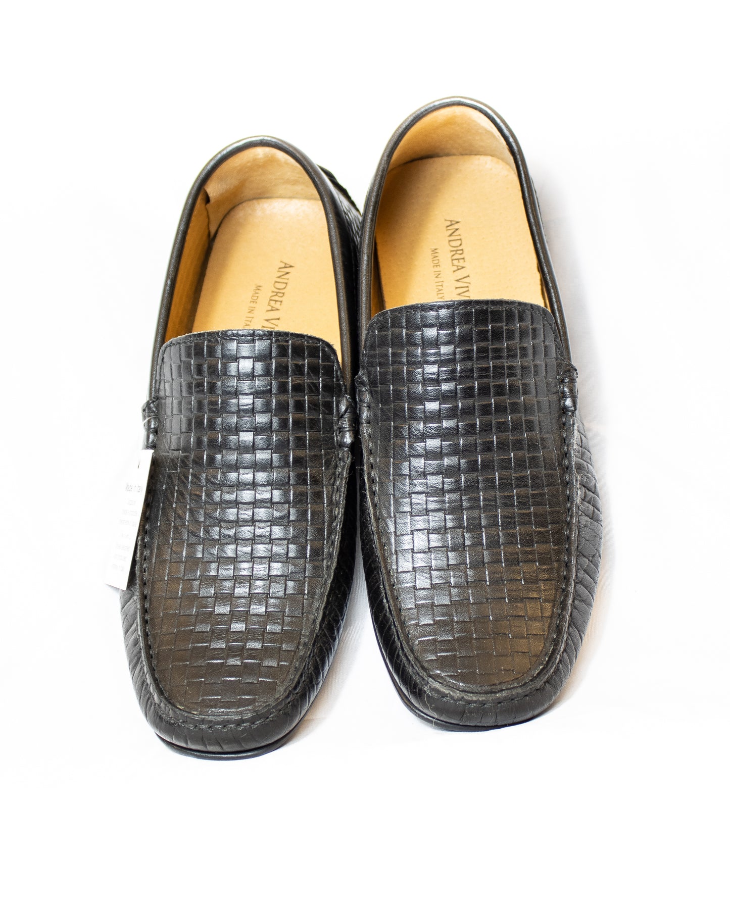 Italian Style Leather Loafers - (Mod. 7144)