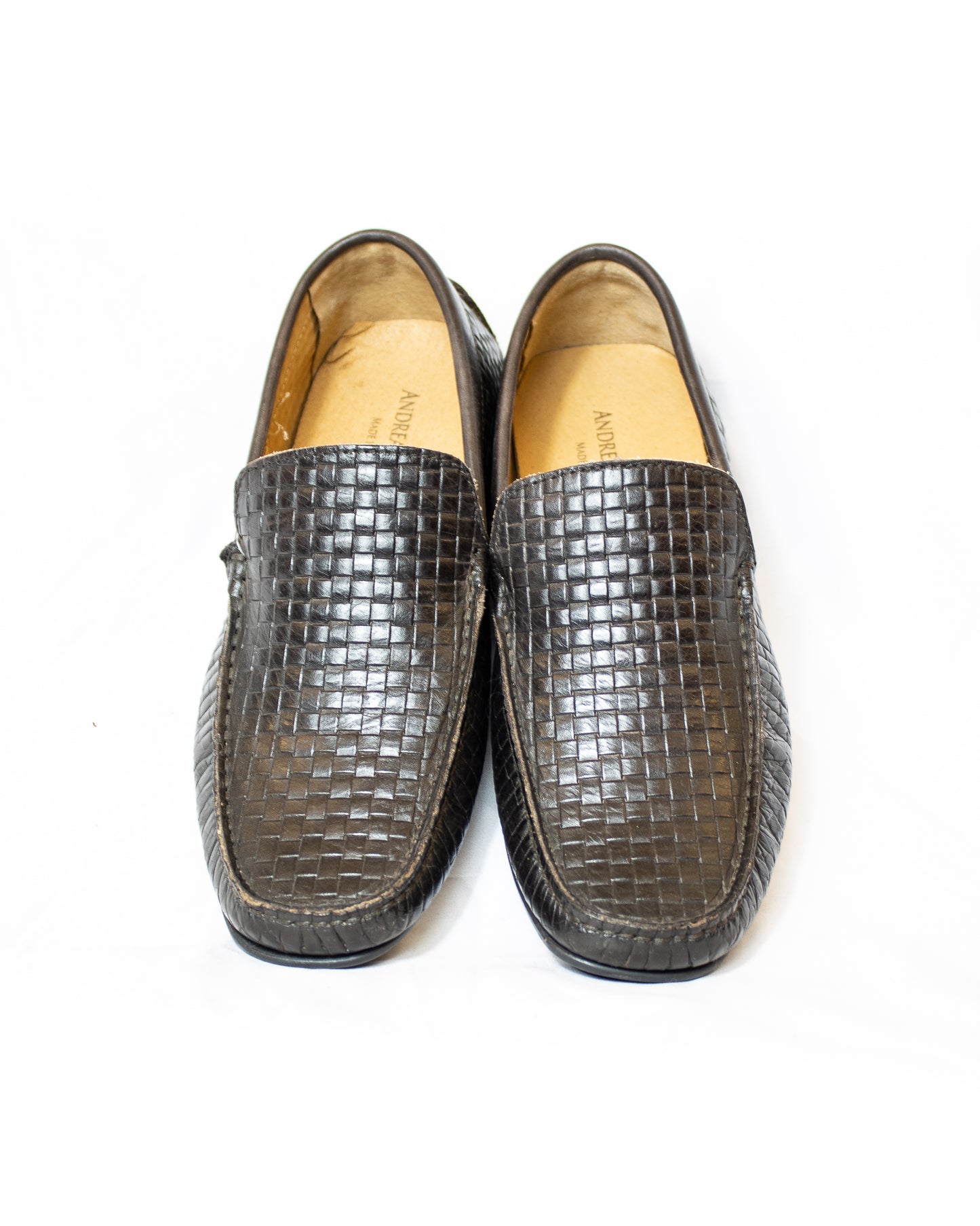 Italian Style Leather Loafers - (Mod. 7144)