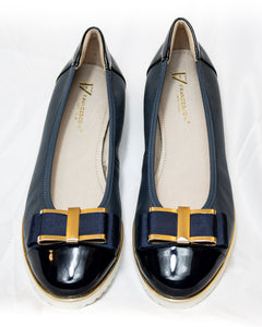 Leather Ballet Flats - (Art. 6652)