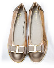 Load image into Gallery viewer, Leather Ballet Flats - (Art. 6652)
