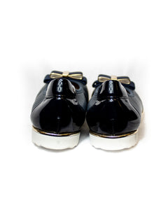 Leather Ballet Flats - (Art. 6652)