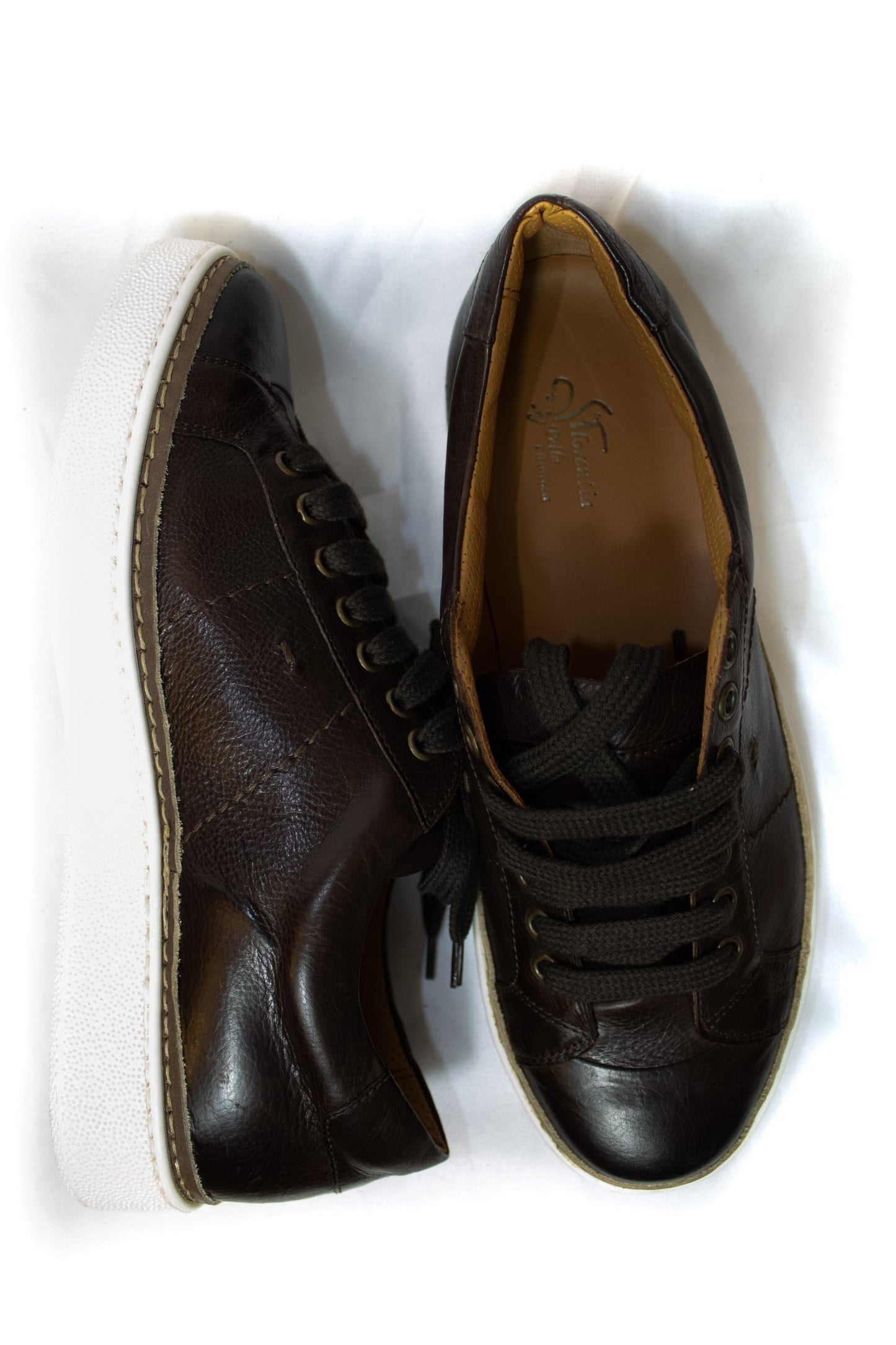 ''Florentia Pelle'' Leather Sneakers - (Mod. 7151)