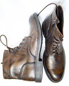 Casual Style Leather Boots - (Mod. 7248)