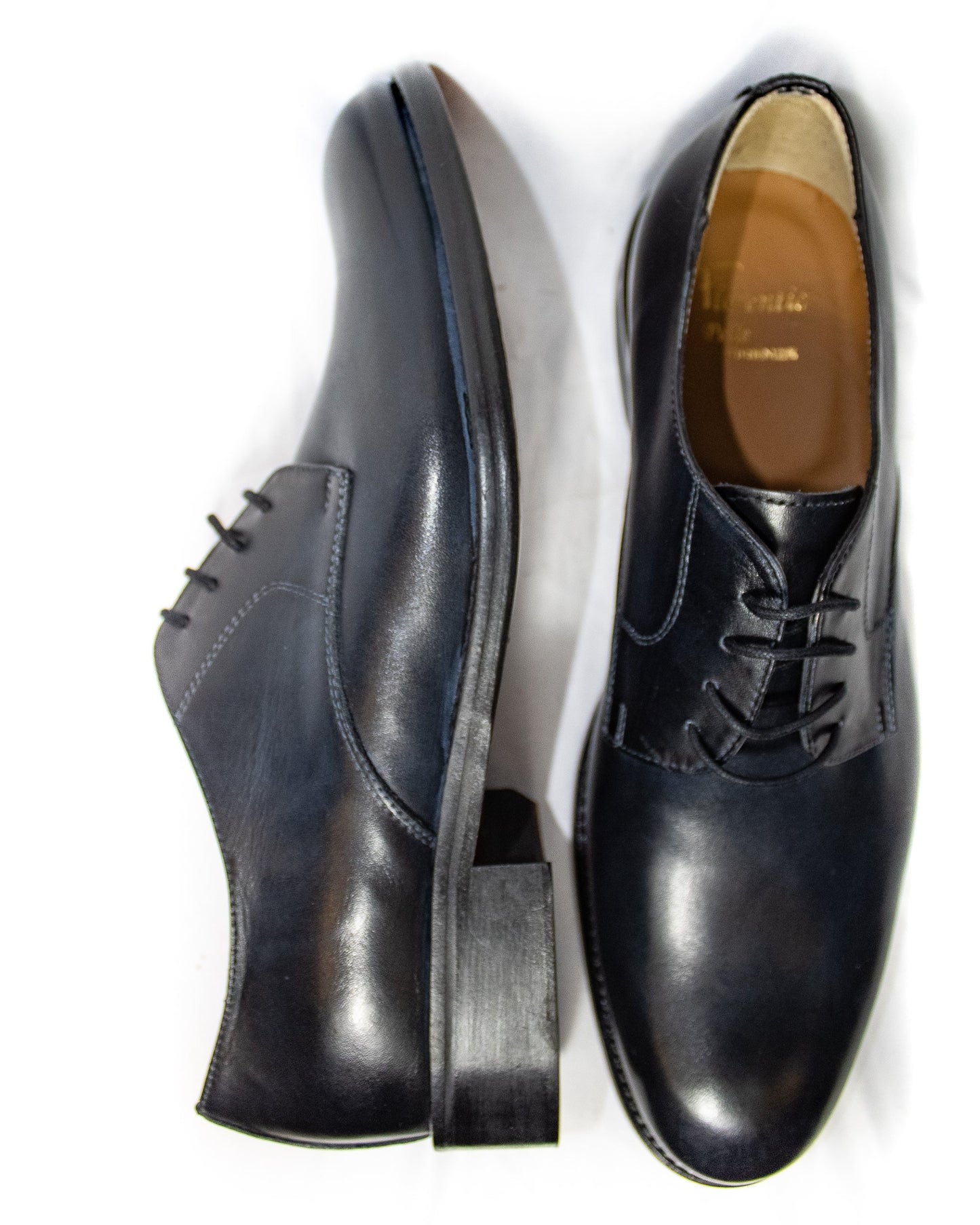 Hand Dyed Classic leather Shoes - (Mod. 6764)