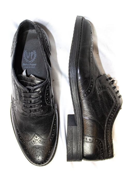 Handmade Derby Leather shoes- (Mod. 7170)