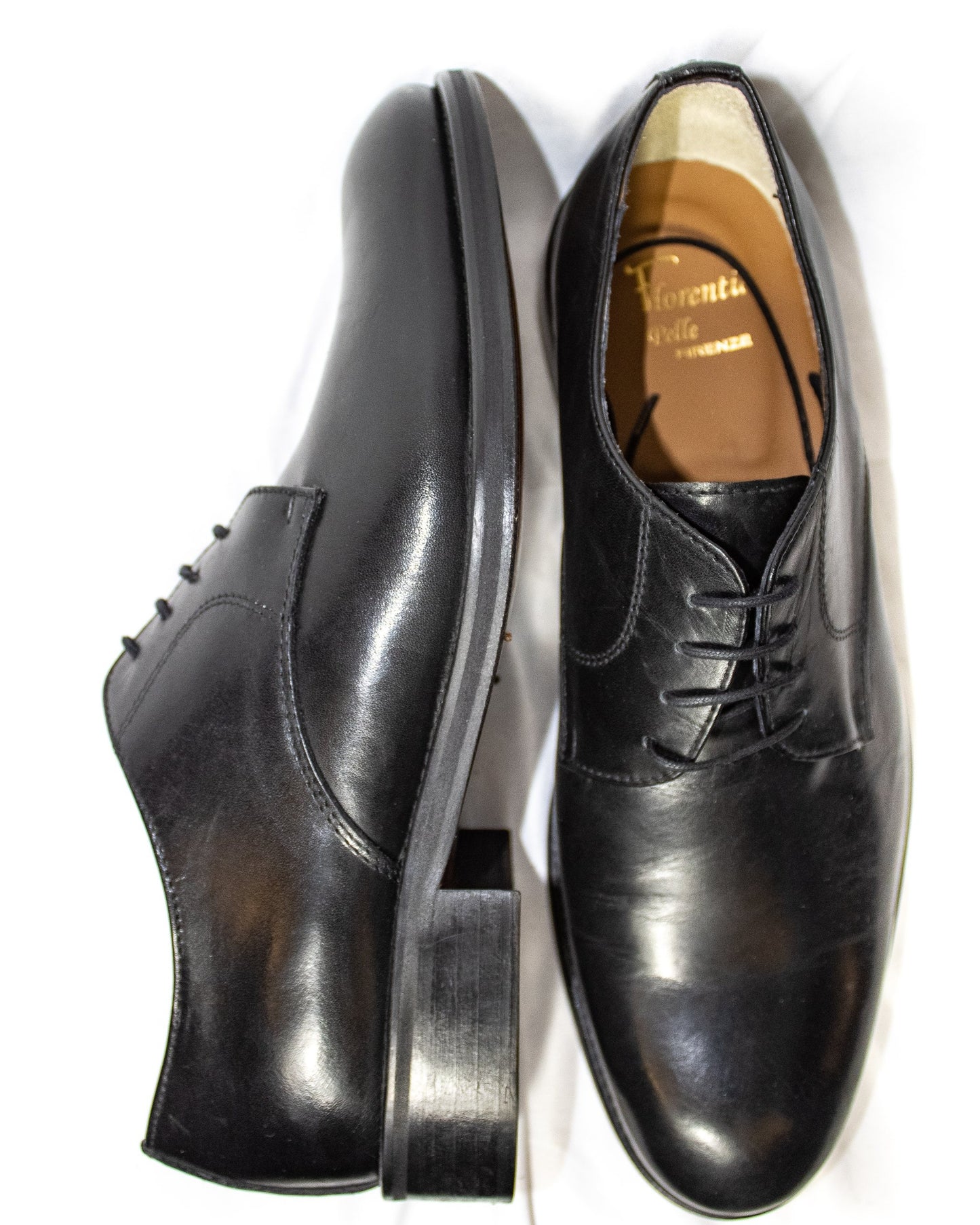 Hand Dyed Classic leather Shoes - (Mod. 6764)