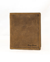 Load image into Gallery viewer, &#39;&#39;Borgo Antico&quot; Nubuck Bifold Wallet - (Mod. 1810)
