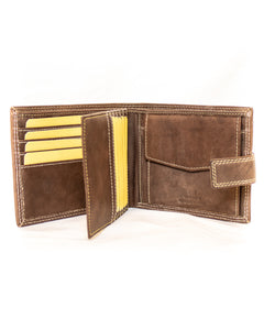 ''Antico Borgo'' Bifold Wallet - (Mod. 1809)