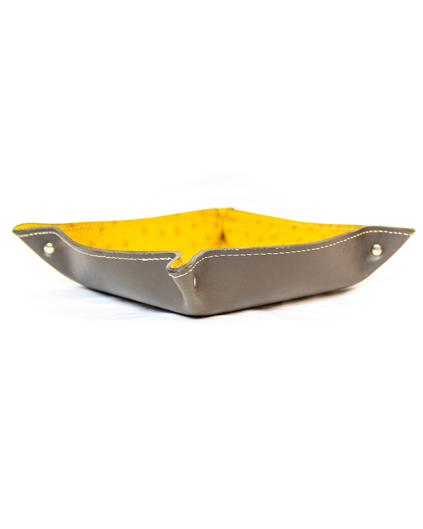 Leather Catchall Tray (Mod. 1)