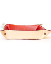 Load image into Gallery viewer, Leather Catchall Tray (Mod. 1)
