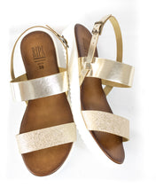 Load image into Gallery viewer, Leather Sandals By Ripa Design - (Art. 6675)
