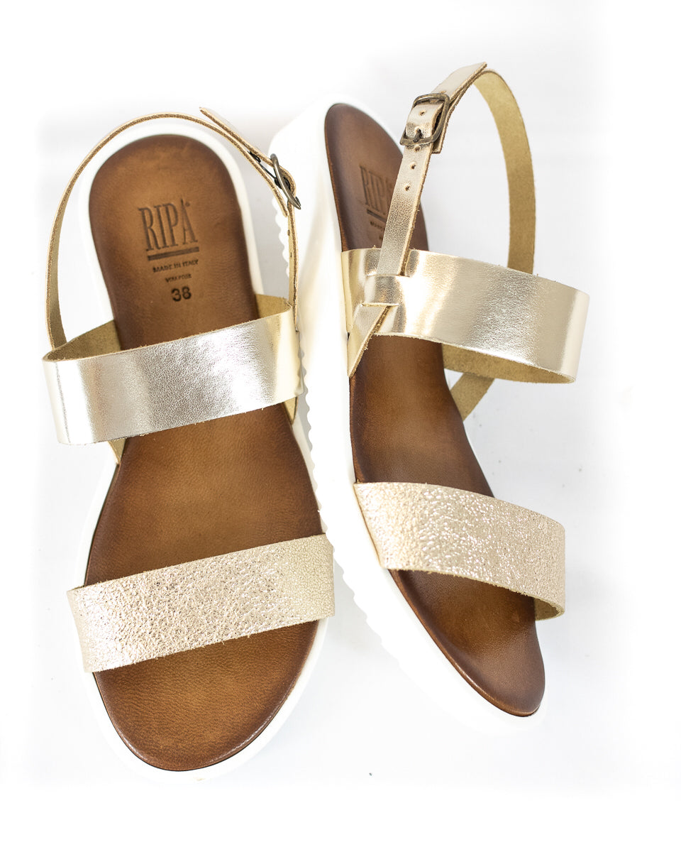 Leather Sandals By Ripa Design - (Art. 6675)