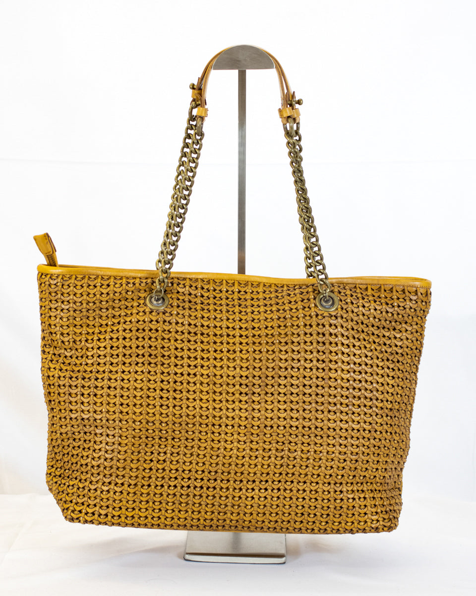 Stylish Interwoven handbag- (Mod. 6713)