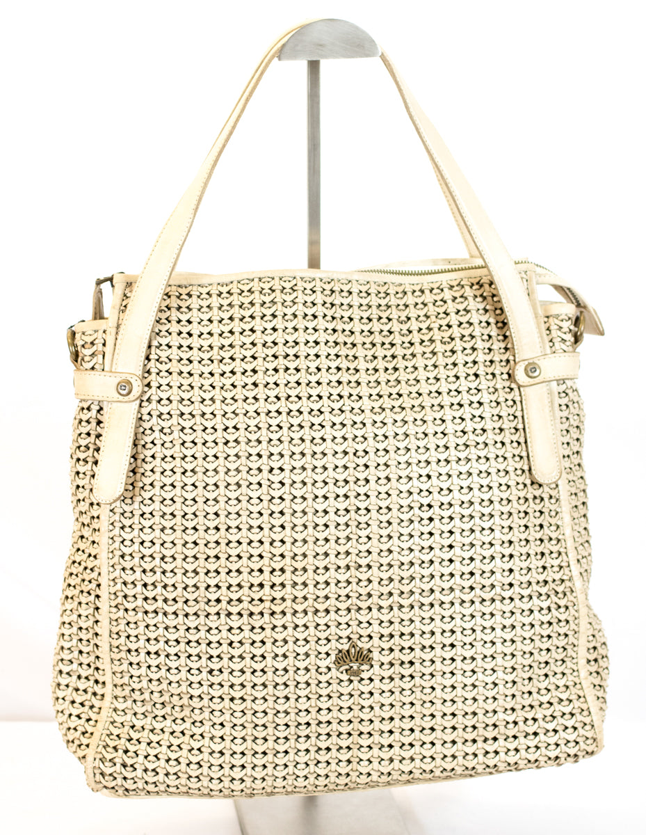 Stylish Interwoven Handbag - (Mod. 6735)
