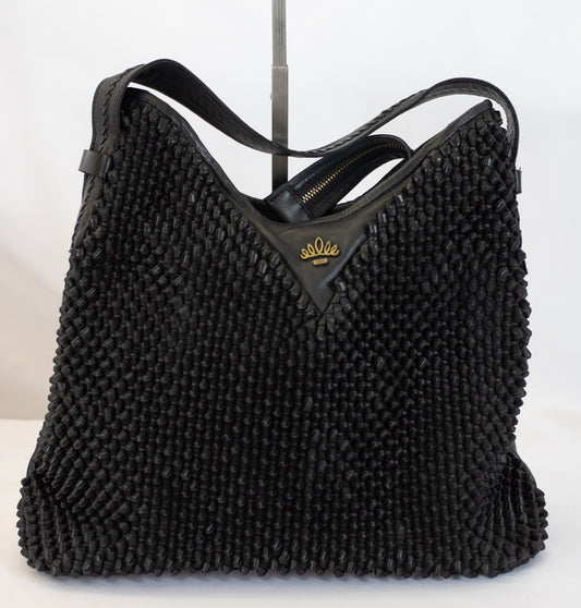 Quilted Leather Shoulder bag  - (Mod. 6741)