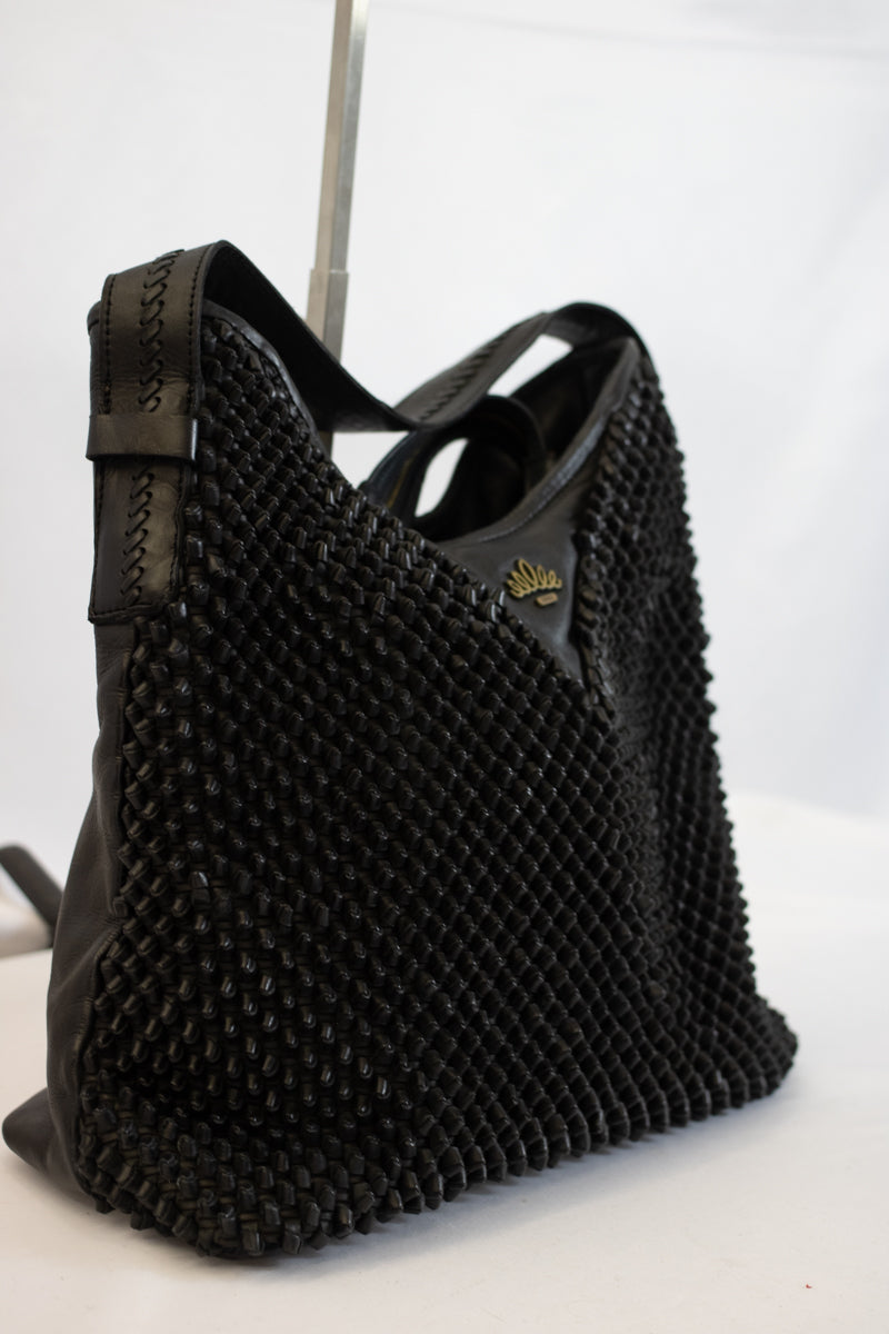 Quilted Leather Shoulder bag  - (Mod. 6741)