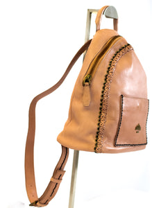 Hand Stiched Backpack - (Mod. 6750)