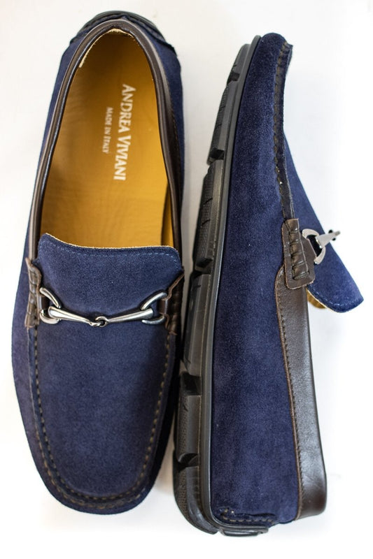 Elegant Leather Loafers - (Mod. 6770)