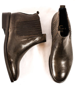 Chelsea Round Toe Leather Boots - (Art. 7065)