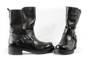 Urban Leather Boots - (Art. 7088)