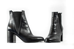 Chelsea Style Leather Boots - (Art. 7091)