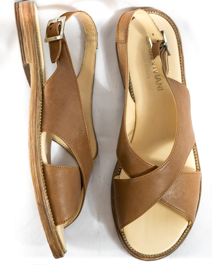 Classic Leather Flats - (Art. 7096)