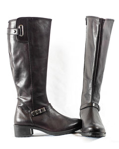 Wellington Style Leather Boots - (Art. 7116)