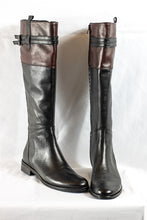 Load image into Gallery viewer, Elegant Bicolor Wellington Style Leather Boots- (Art. 7126)
