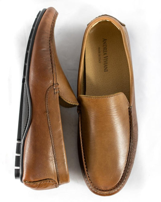 Everyday Leather Moccasin - (Mod. 7137)